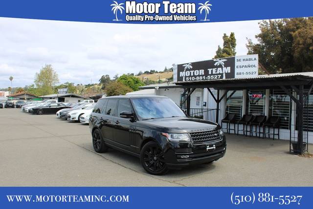 2017 Land Rover Range Rover 4WD photo