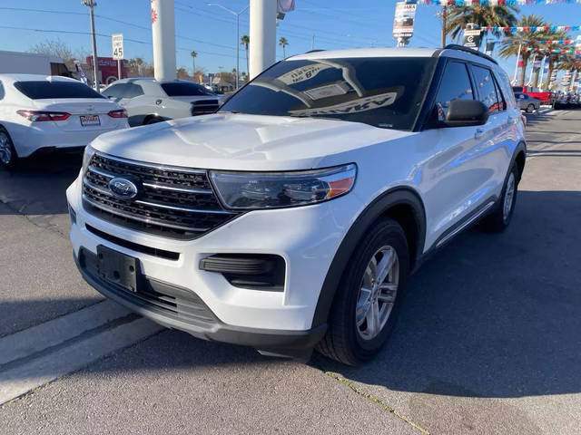 2020 Ford Explorer XLT RWD photo