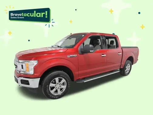 2020 Ford F-150 XLT 4WD photo