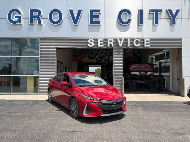 2020 Toyota Prius Prime LE FWD photo