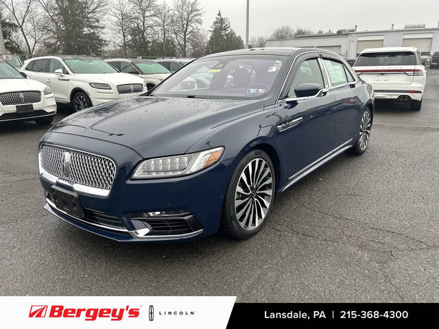 2020 Lincoln Continental Black Label AWD photo