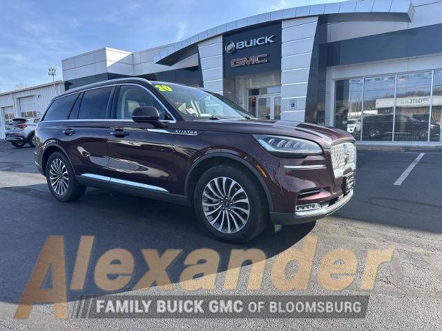 2020 Lincoln Aviator Reserve AWD photo