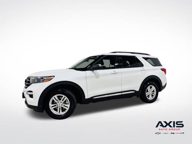 2020 Ford Explorer XLT 4WD photo