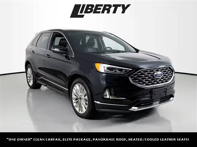 2020 Ford Edge Titanium AWD photo