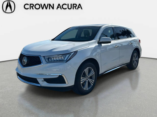 2020 Acura MDX  FWD photo