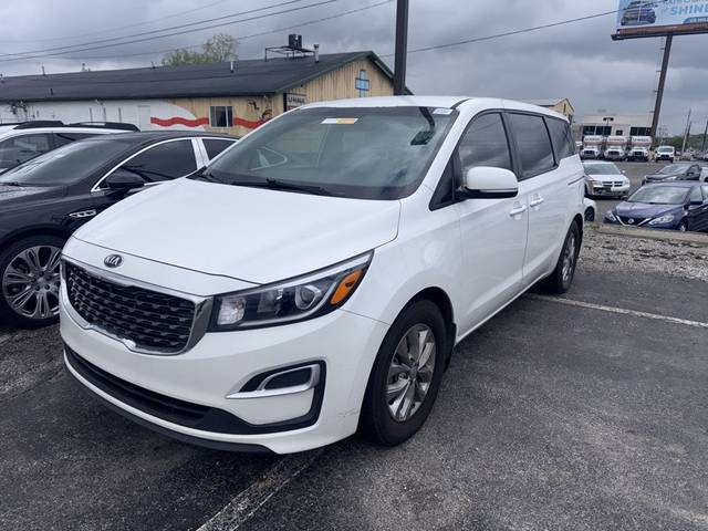 2021 Kia Sedona LX FWD photo