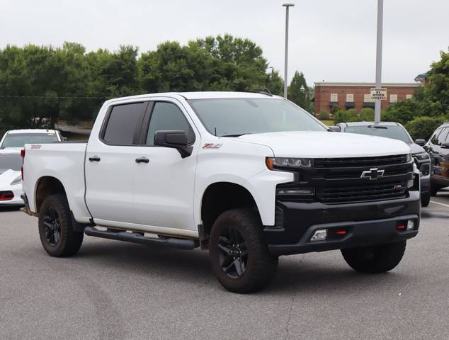 2020 Chevrolet Silverado 1500 LT Trail Boss 4WD photo