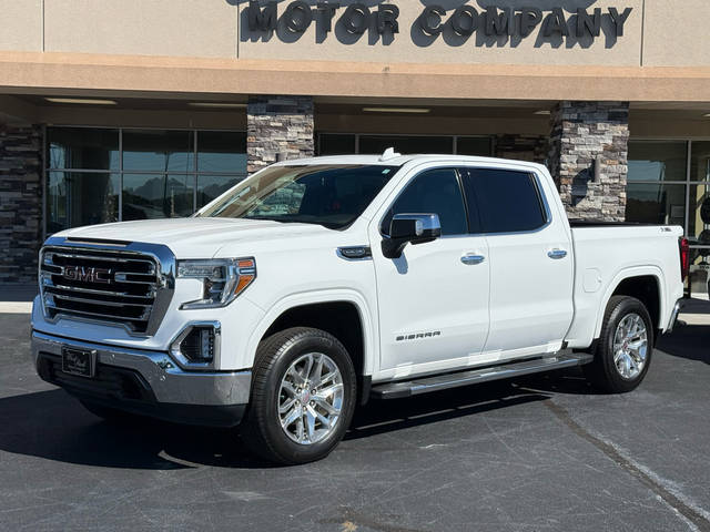 2020 GMC Sierra 1500 SLT 4WD photo