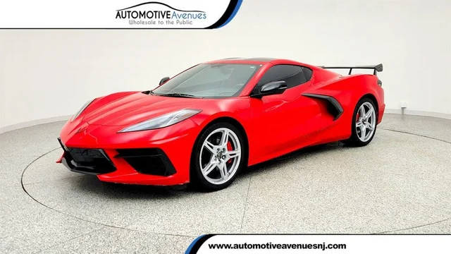 2020 Chevrolet Corvette 3LT RWD photo
