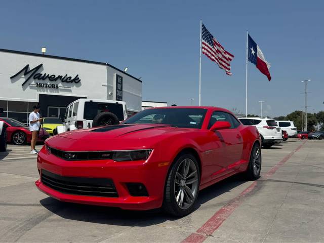 2015 Chevrolet Camaro SS RWD photo