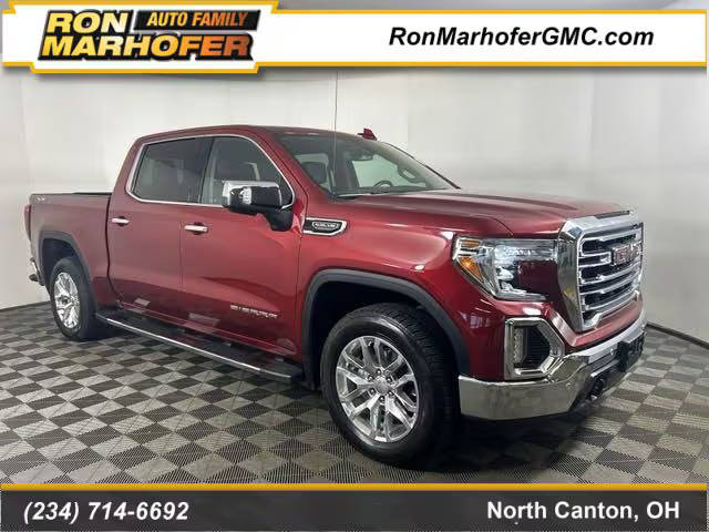 2020 GMC Sierra 1500 SLT 4WD photo