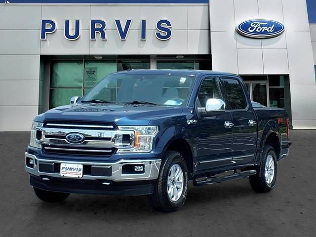 2020 Ford F-150 XLT 4WD photo