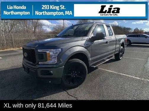 2020 Ford F-150 XL 4WD photo