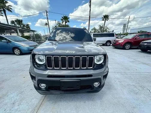 2020 Jeep Renegade Latitude 4WD photo