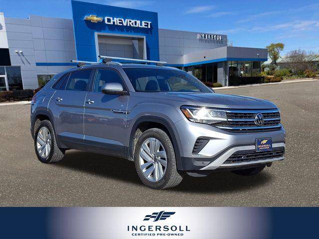 2020 Volkswagen Atlas Cross Sport 3.6L V6 SE w/Technology AWD photo