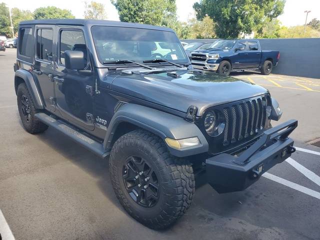 2020 Jeep Wrangler Unlimited Sport S 4WD photo