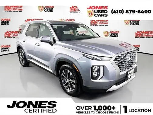2020 Hyundai Palisade SEL AWD photo