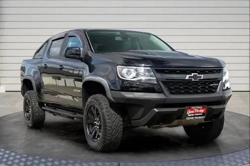 2020 Chevrolet Colorado 4WD ZR2 4WD photo