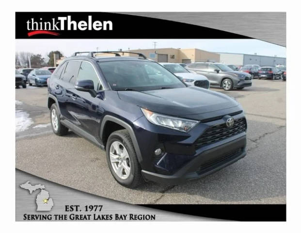 2020 Toyota RAV4 XLE AWD photo
