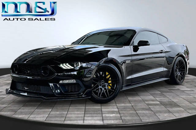 2020 Ford Mustang EcoBoost Premium RWD photo
