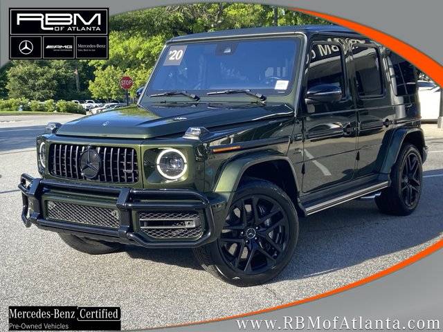 2020 Mercedes-Benz G-Class AMG G 63 AWD photo