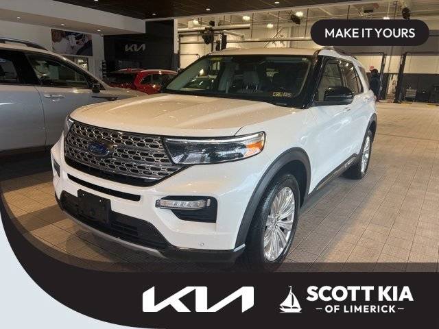 2020 Ford Explorer Limited 4WD photo