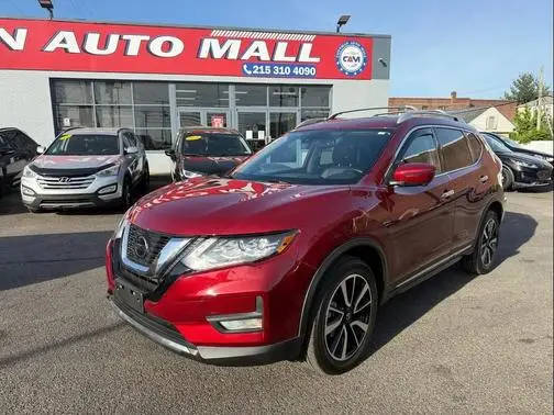 2020 Nissan Rogue SL AWD photo