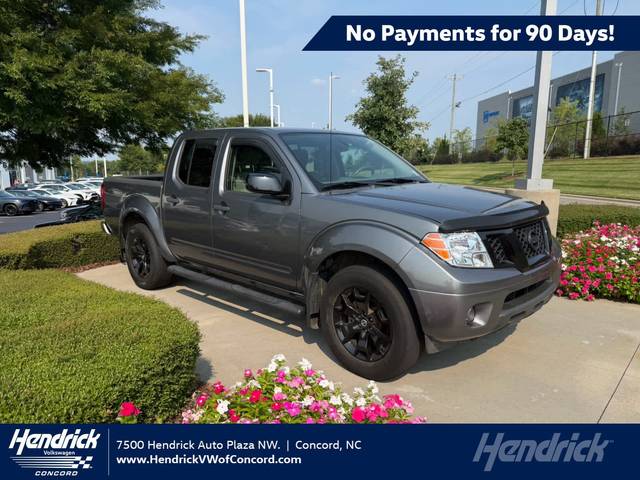 2020 Nissan Frontier SV 4WD photo