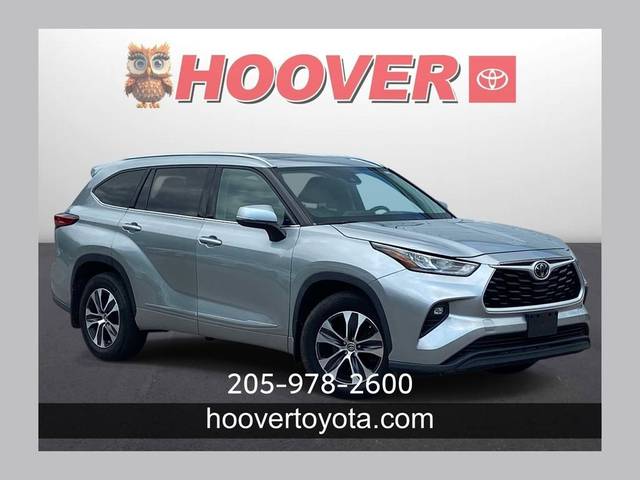 2020 Toyota Highlander XLE AWD photo