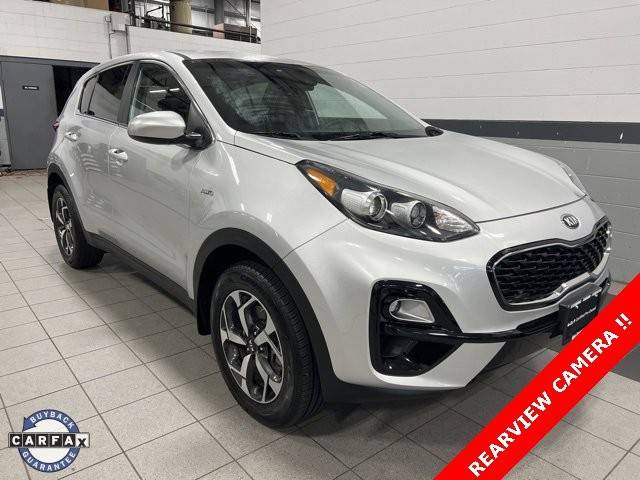 2020 Kia Sportage LX AWD photo