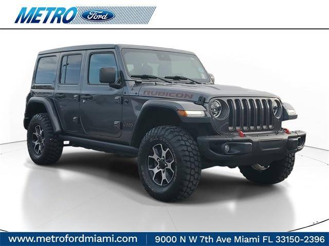 2020 Jeep Wrangler Unlimited Rubicon 4WD photo