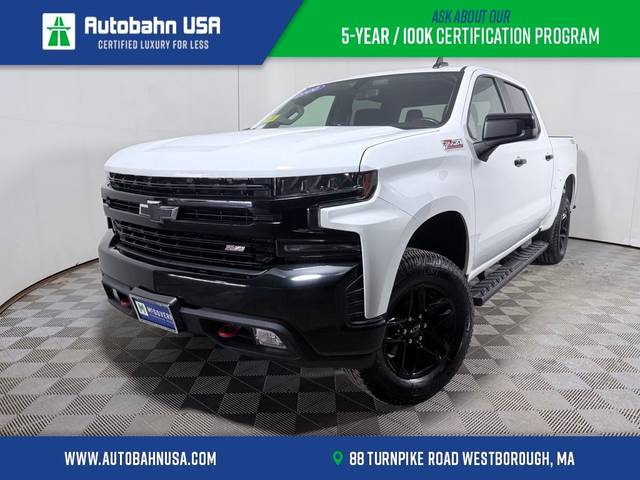2020 Chevrolet Silverado 1500 LT Trail Boss 4WD photo