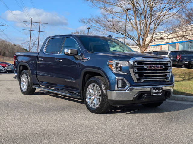 2020 GMC Sierra 1500 SLT 4WD photo