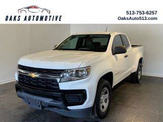 2021 Chevrolet Colorado 4WD Work Truck 4WD photo