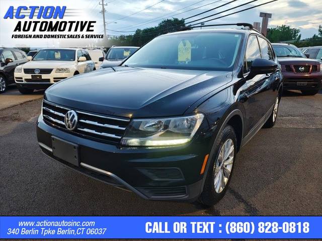 2020 Volkswagen Tiguan S AWD photo