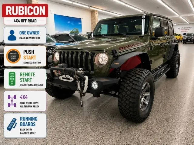 2020 Jeep Wrangler Unlimited Rubicon 4WD photo