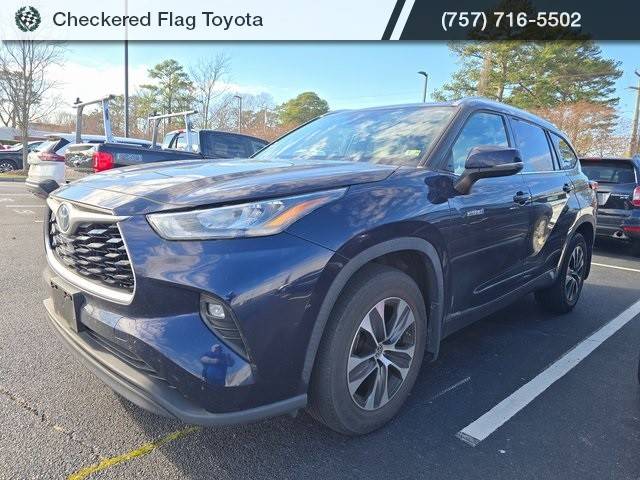 2020 Toyota Highlander Hybrid XLE AWD photo