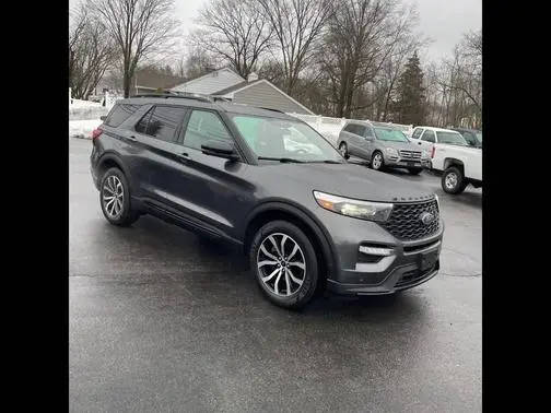2020 Ford Explorer ST 4WD photo