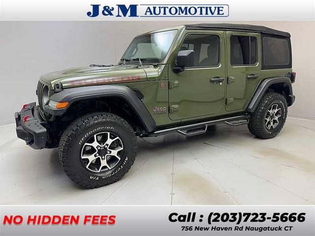 2020 Jeep Wrangler Unlimited Rubicon 4WD photo