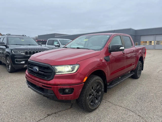 2020 Ford Ranger LARIAT 4WD photo