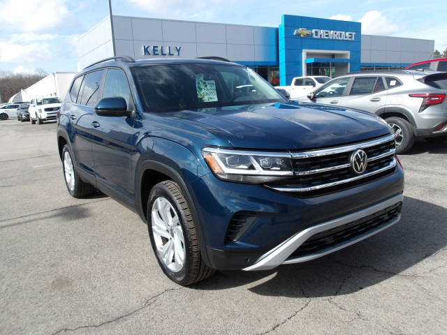 2021 Volkswagen Atlas 3.6L V6 SE w/Technology AWD photo