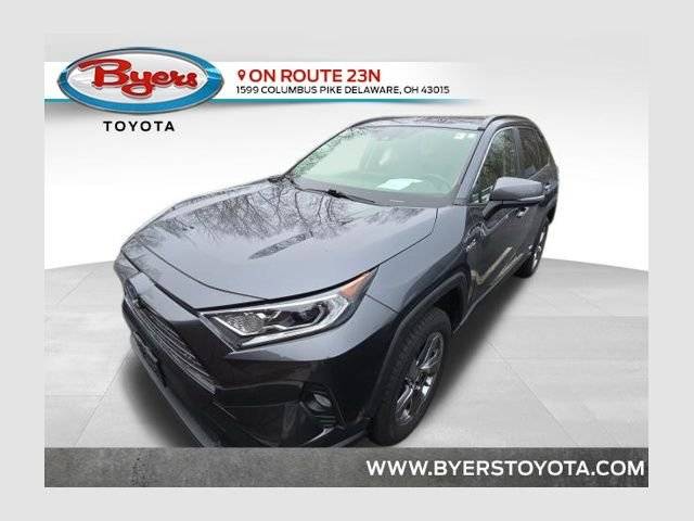2020 Toyota RAV4 Hybrid Limited AWD photo