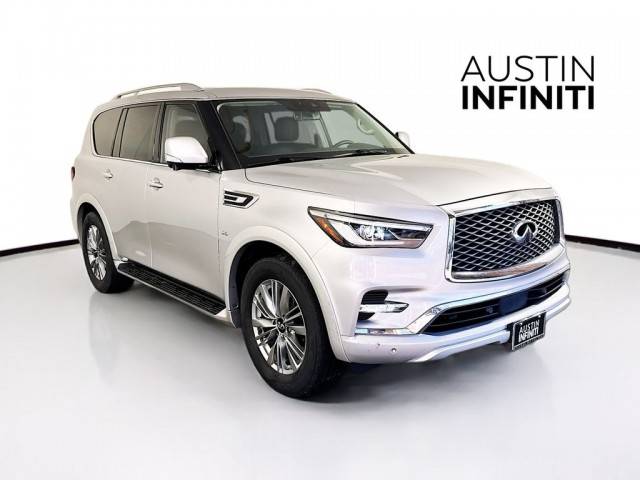 2020 Infiniti QX80 LUXE RWD photo