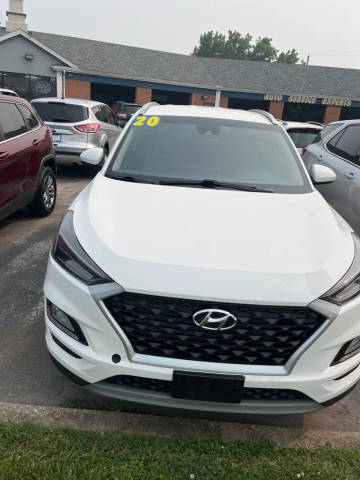 2020 Hyundai Tucson Sport AWD photo
