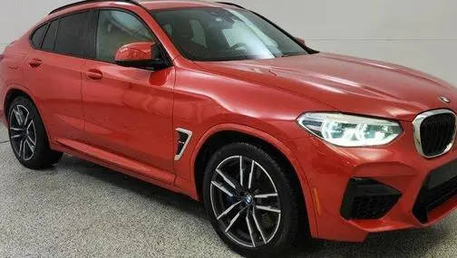 2021 BMW X4 M AWD photo