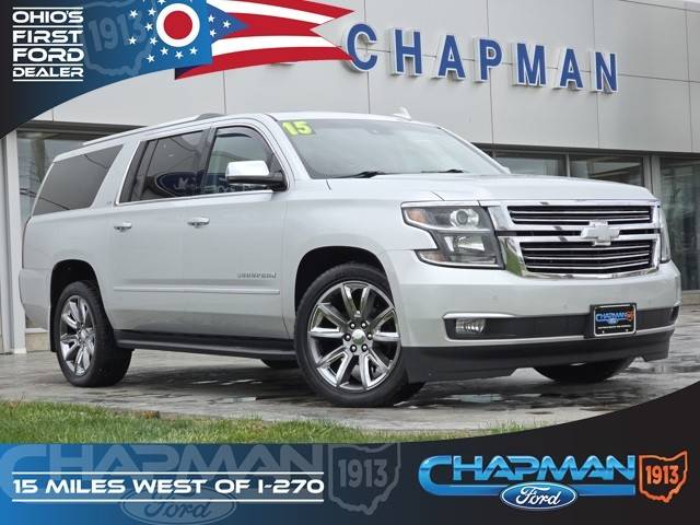 2015 Chevrolet Suburban LTZ 4WD photo