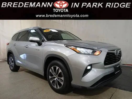 2020 Toyota Highlander Hybrid XLE AWD photo