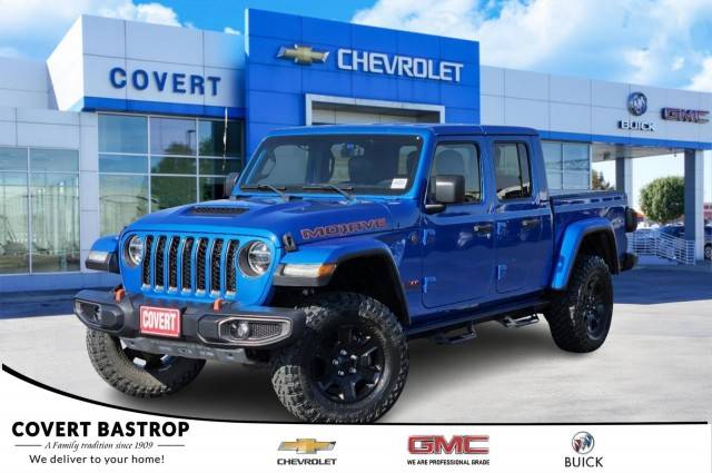 2020 Jeep Gladiator Mojave 4WD photo