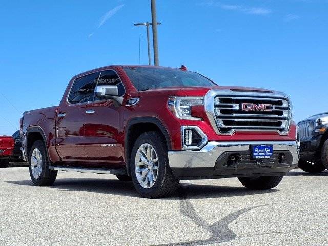 2020 GMC Sierra 1500 SLT 4WD photo