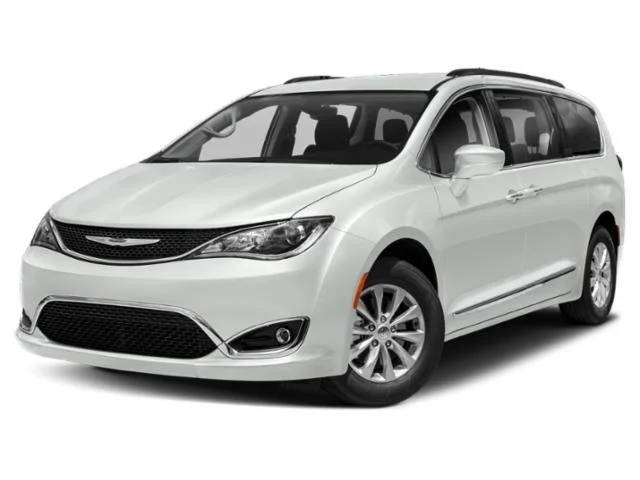 2020 Chrysler Pacifica Minivan Red S FWD photo